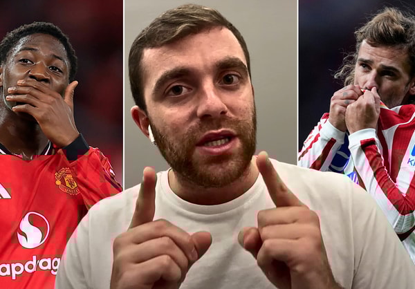 Fabrizio Romano, Antoine Griezmann, Kobbie Mainoo