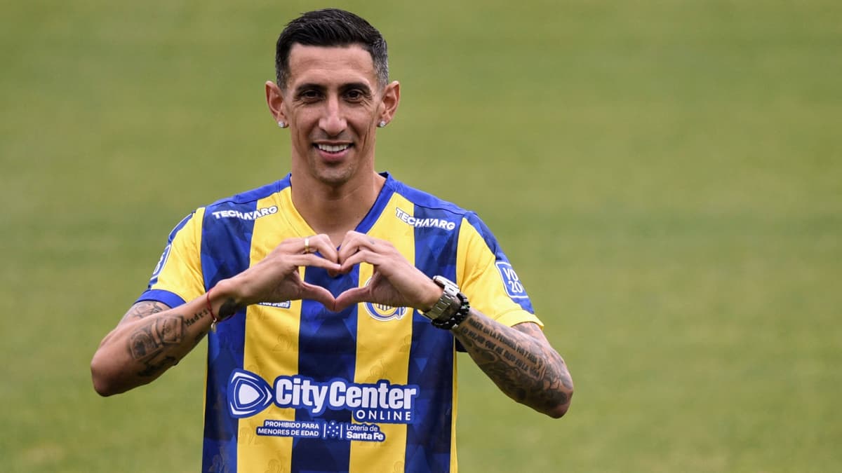 Angel di Maria, Rosario Central, 2025