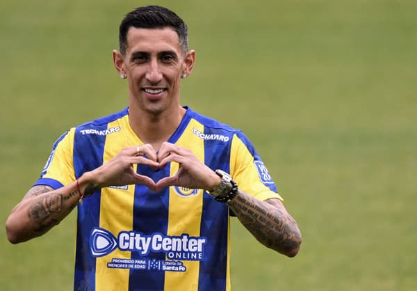 Angel di Maria, Rosario Central, 2025