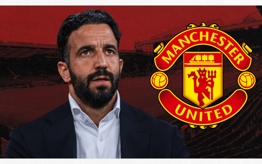 Ruben Amorim, Man Utd