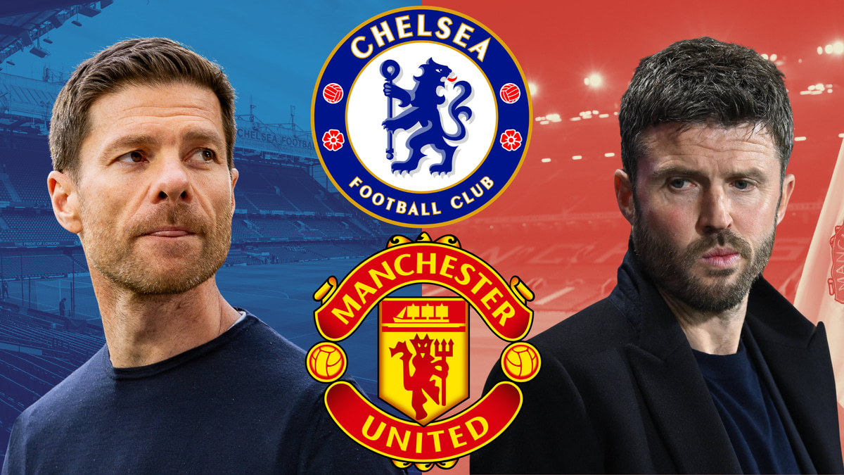 Xabi Alonso, Chelsea, Michael Carrick, Man Utd