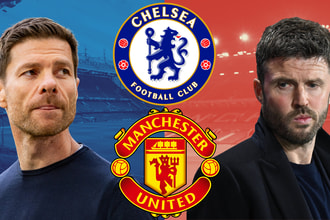 Xabi Alonso, Chelsea, Michael Carrick, Man Utd