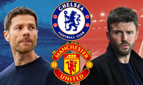 Xabi Alonso, Chelsea, Michael Carrick, Man Utd