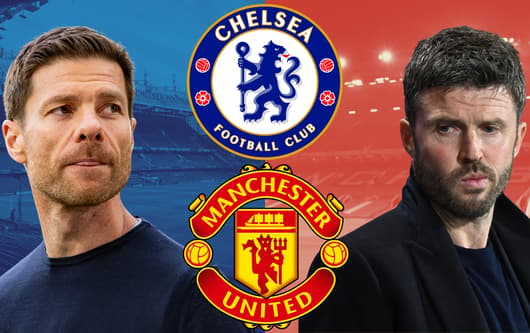 Xabi Alonso, Chelsea, Michael Carrick, Man Utd