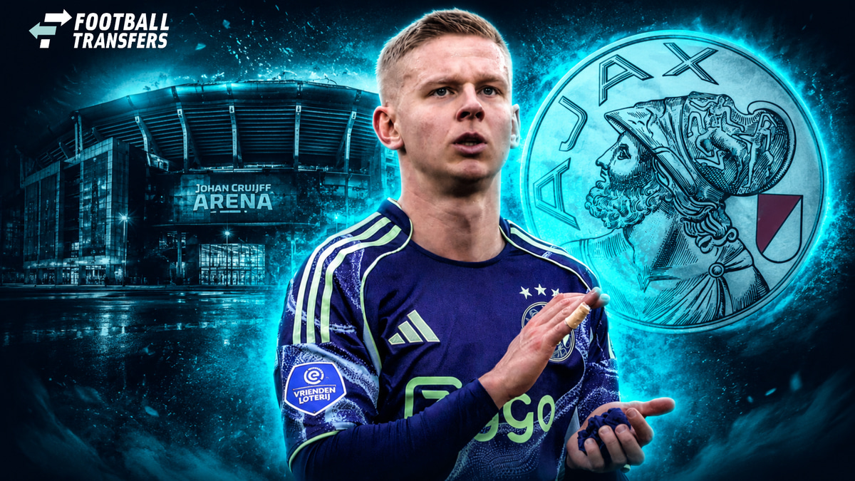 Oleksandr Zinchenko, Ajax