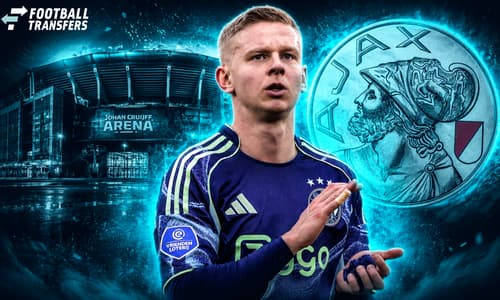Oleksandr Zinchenko, Ajax