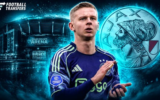 Oleksandr Zinchenko, Ajax