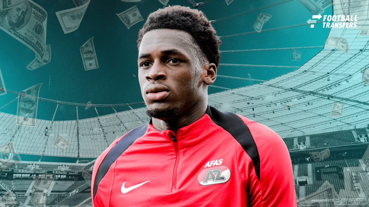 Ernest Poku, AZ, Bayer Leverkusen, BayArena