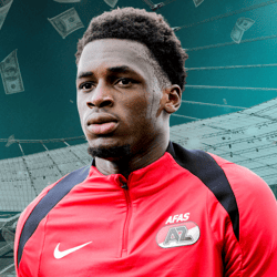 Ernest Poku, AZ, Bayer Leverkusen, BayArena