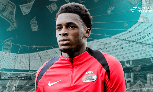 Ernest Poku, AZ, Bayer Leverkusen, BayArena