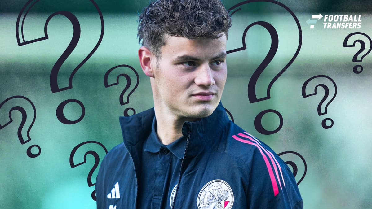 Charlie Setford, Ajax, 