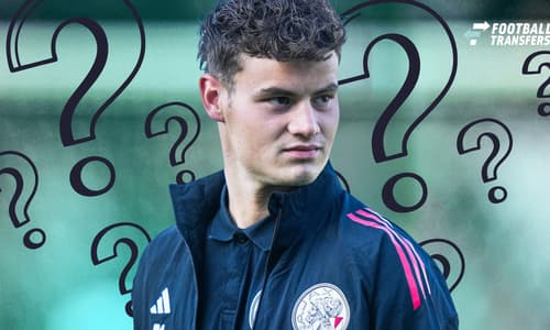 Charlie Setford, Ajax, 