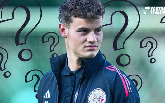 Charlie Setford, Ajax, 