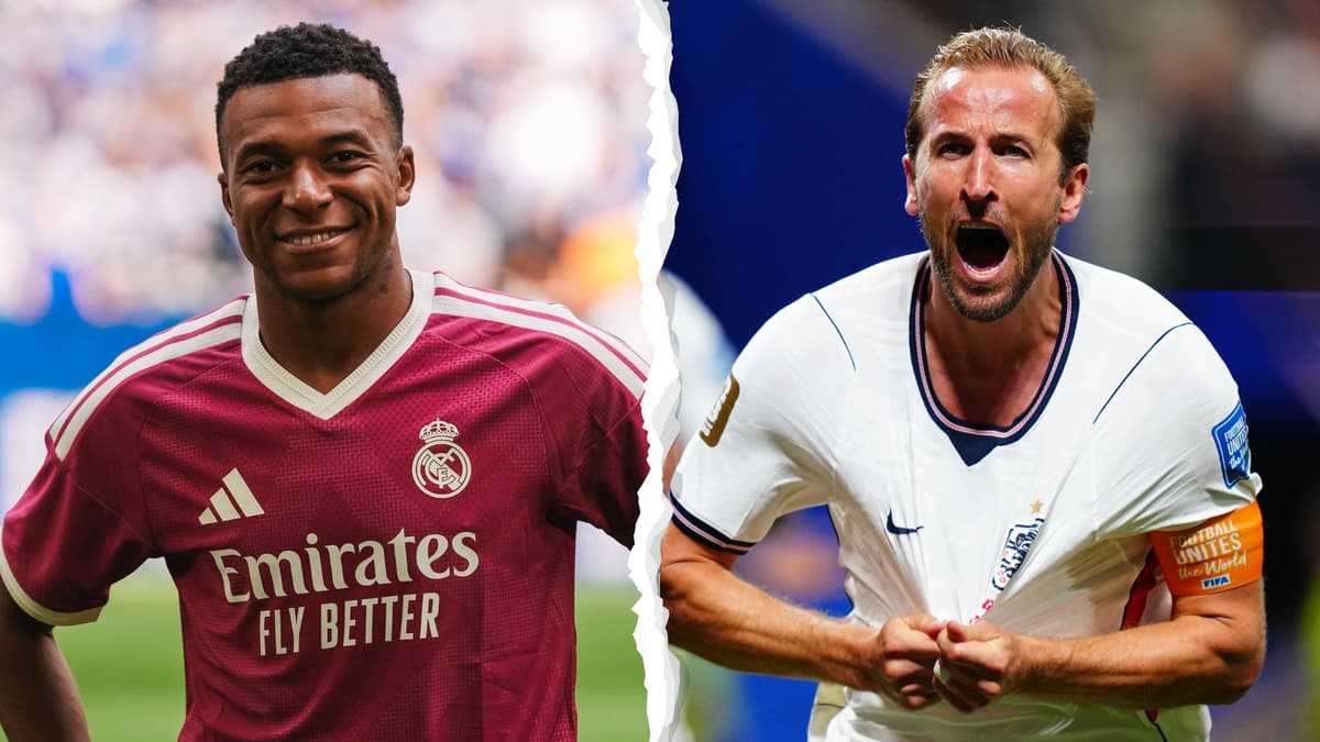 Kylian Mbappe, Harry Kane