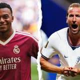 Kylian Mbappe, Harry Kane