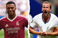 Kylian Mbappe, Harry Kane