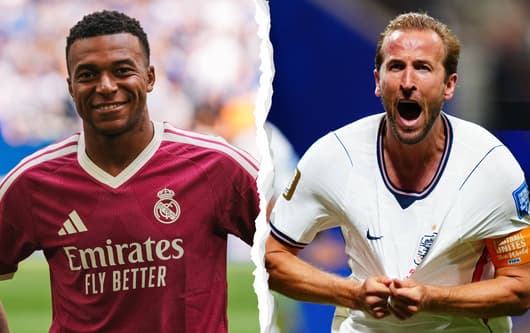 Kylian Mbappe, Harry Kane