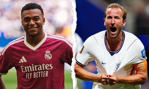 Kylian Mbappe, Harry Kane