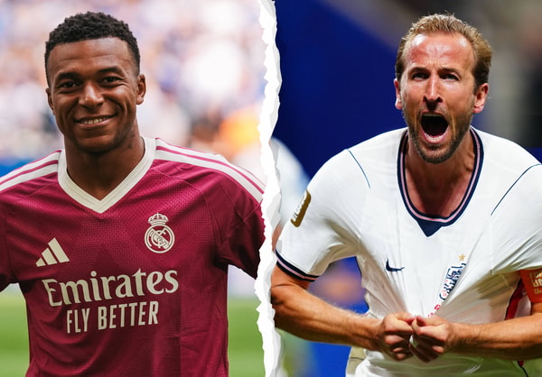 Kylian Mbappe, Harry Kane