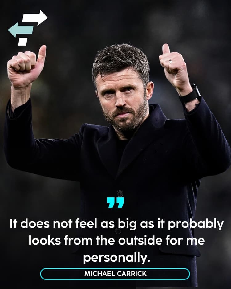 Michael Carrick, Man Utd