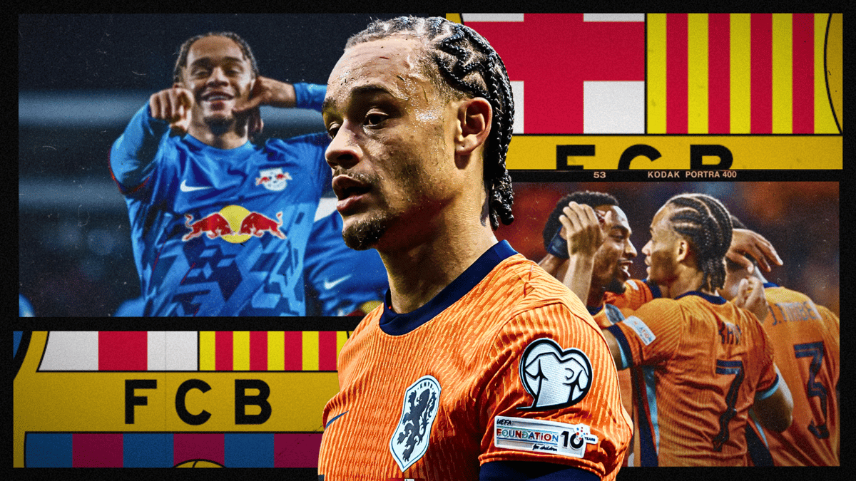 Xavi Simons, FC Barcelona