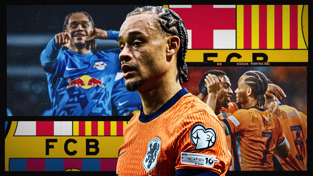 Xavi Simons, FC Barcelona