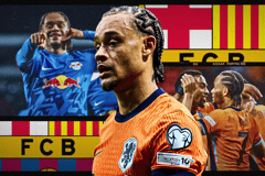 Xavi Simons, FC Barcelona