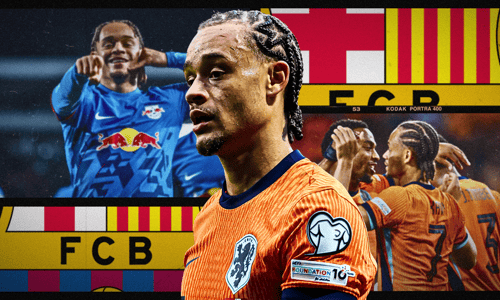 Xavi Simons, FC Barcelona