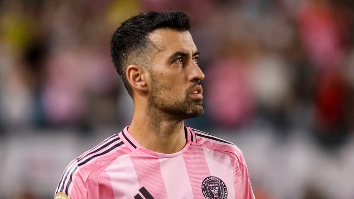 Sergio Busquets, Inter Miami, 2025