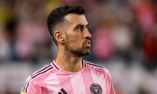 Sergio Busquets, Inter Miami, 2025