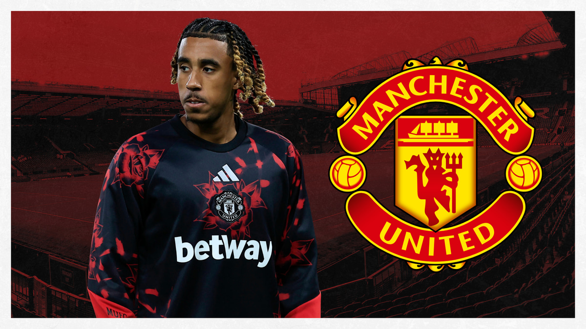 Leny Yoro, Man Utd