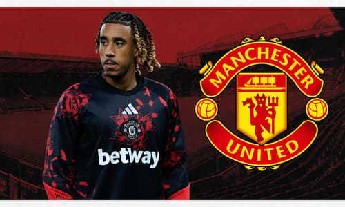 Leny Yoro, Man Utd