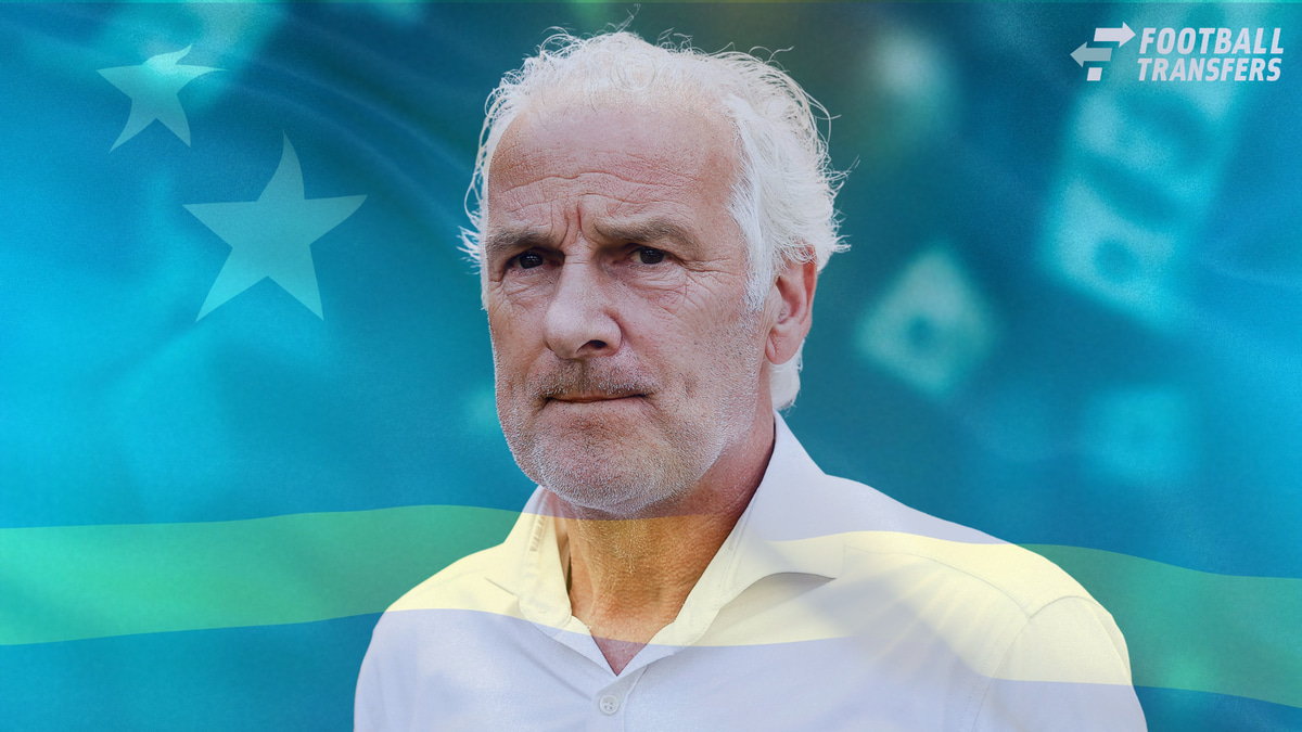 Fred Rutten, Curacao