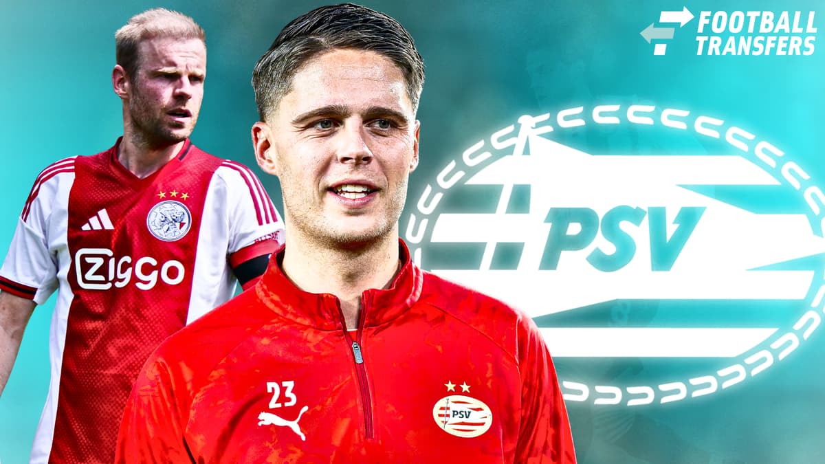 Joey Veerman, Davy Klaassen, PSV, Mathias Jensen