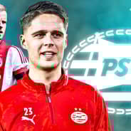 Joey Veerman, Davy Klaassen, PSV, Mathias Jensen