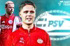 Joey Veerman, Davy Klaassen, PSV, Mathias Jensen