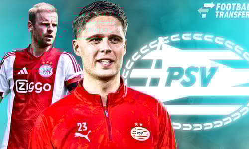 Joey Veerman, Davy Klaassen, PSV, Mathias Jensen