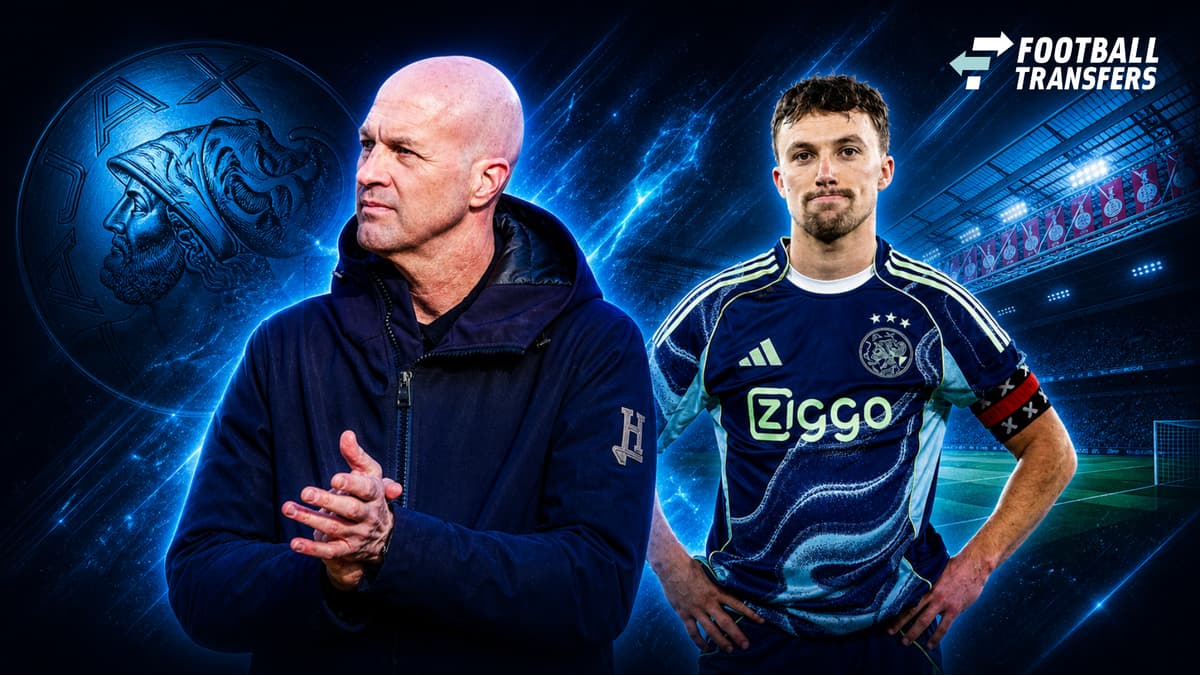 Youri Regeer, Jordi Cruijff, Ajax