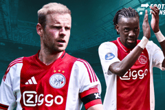 Davy Klaassen, Bertrand Traoré, Ajax