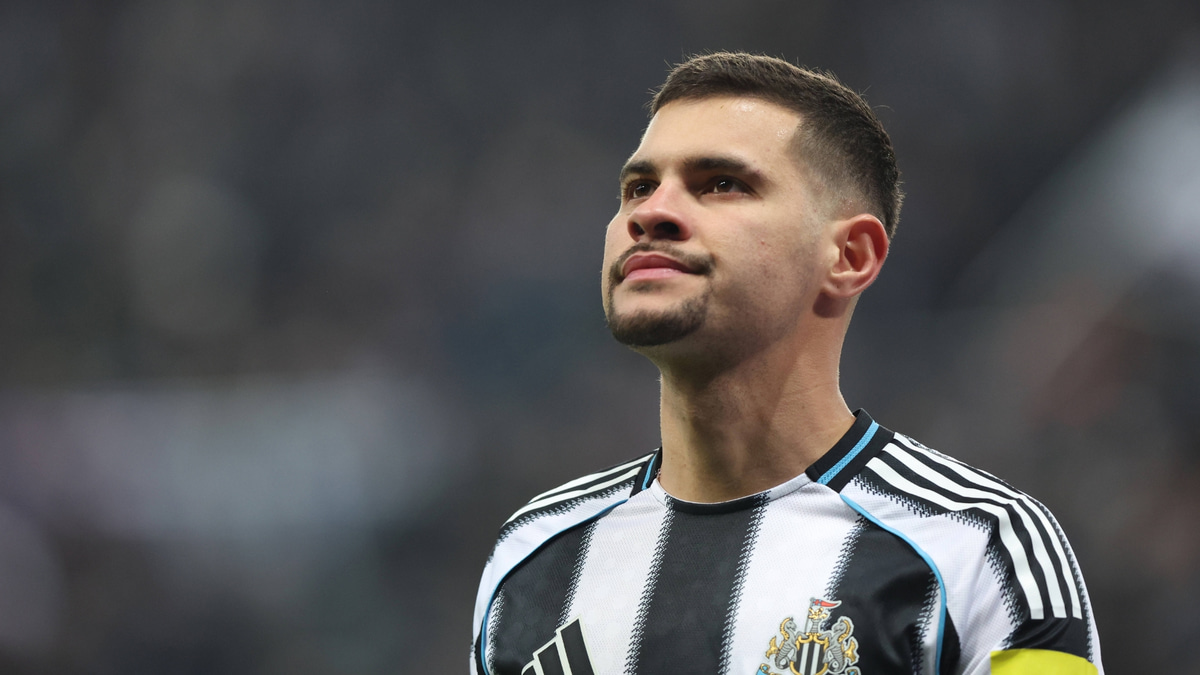 Bruno Guimaraes, Newcastle, 2025/26