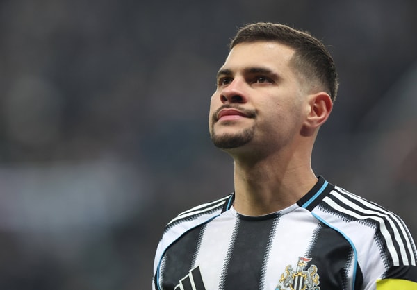 Bruno Guimaraes, Newcastle, 2025/26