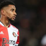 ROTTERDAM Reiss Nelson of Feyenoord during the Dutch Eredivisie match between Feyenoord and Willem II at Feyenoord Stadium de Kuip on April 2, 2022 in Rotterdam, Netherlands ANP JEROEN PUTMANS Dutch Eredivisie 2021 2022 xVIxANPxSportx xxANPxIVx 4464...