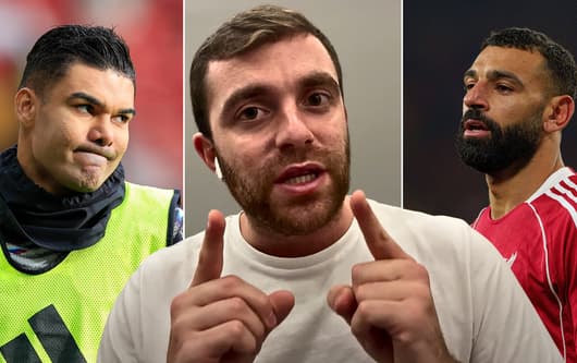Fabrizio Romano, Transfer News, Casemiro, Mohamed Salah
