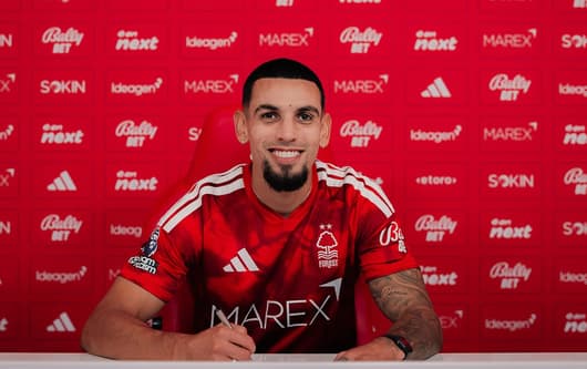 Daniel Munoz, Nottingham Forest