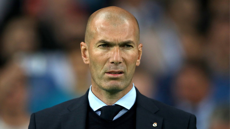 Zinedine Zidane returned to Real Madrid as head coach