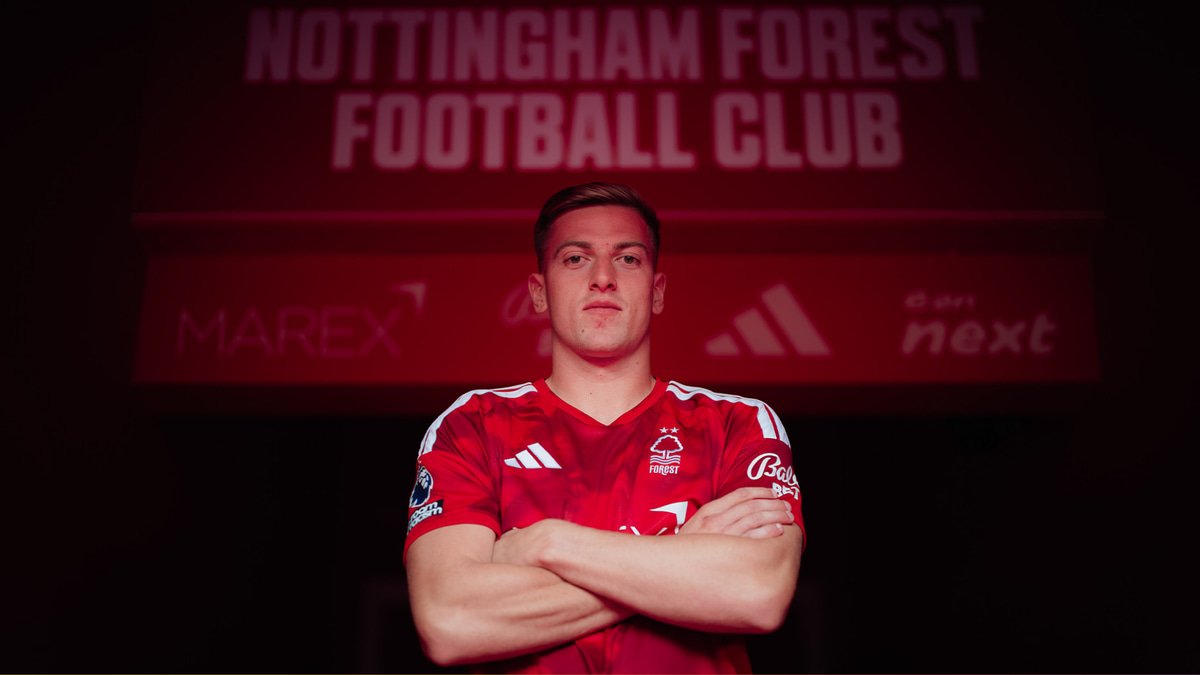 Liam Delap, Nottingham Forest