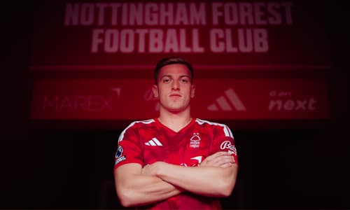 Liam Delap, Nottingham Forest