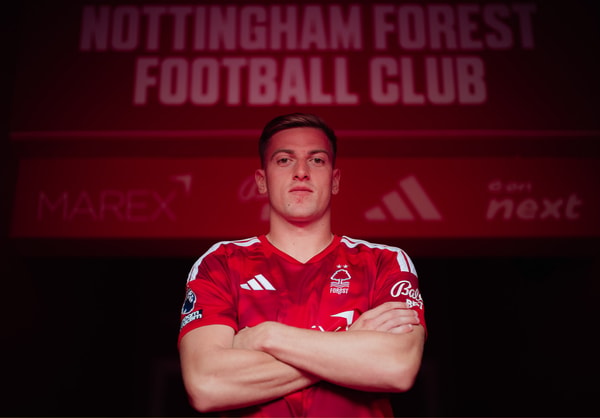 Liam Delap, Nottingham Forest
