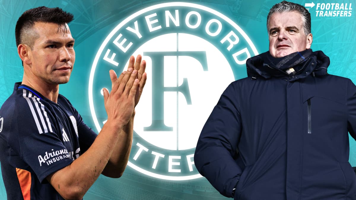 Dennis te Kloese, Hirving Lozano, Feyenoord