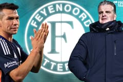 Dennis te Kloese, Hirving Lozano, Feyenoord